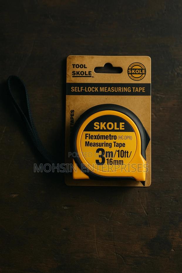 3 Meter Skole Tape – Compact Precision in Your Pocket