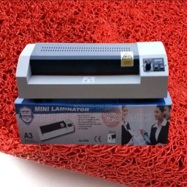Feeding Paper Smooth A3, A4, Laminator Laminating Machine - main view