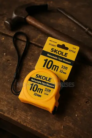 10 Meter Skole Tape – Maximum Reach, No Hassle