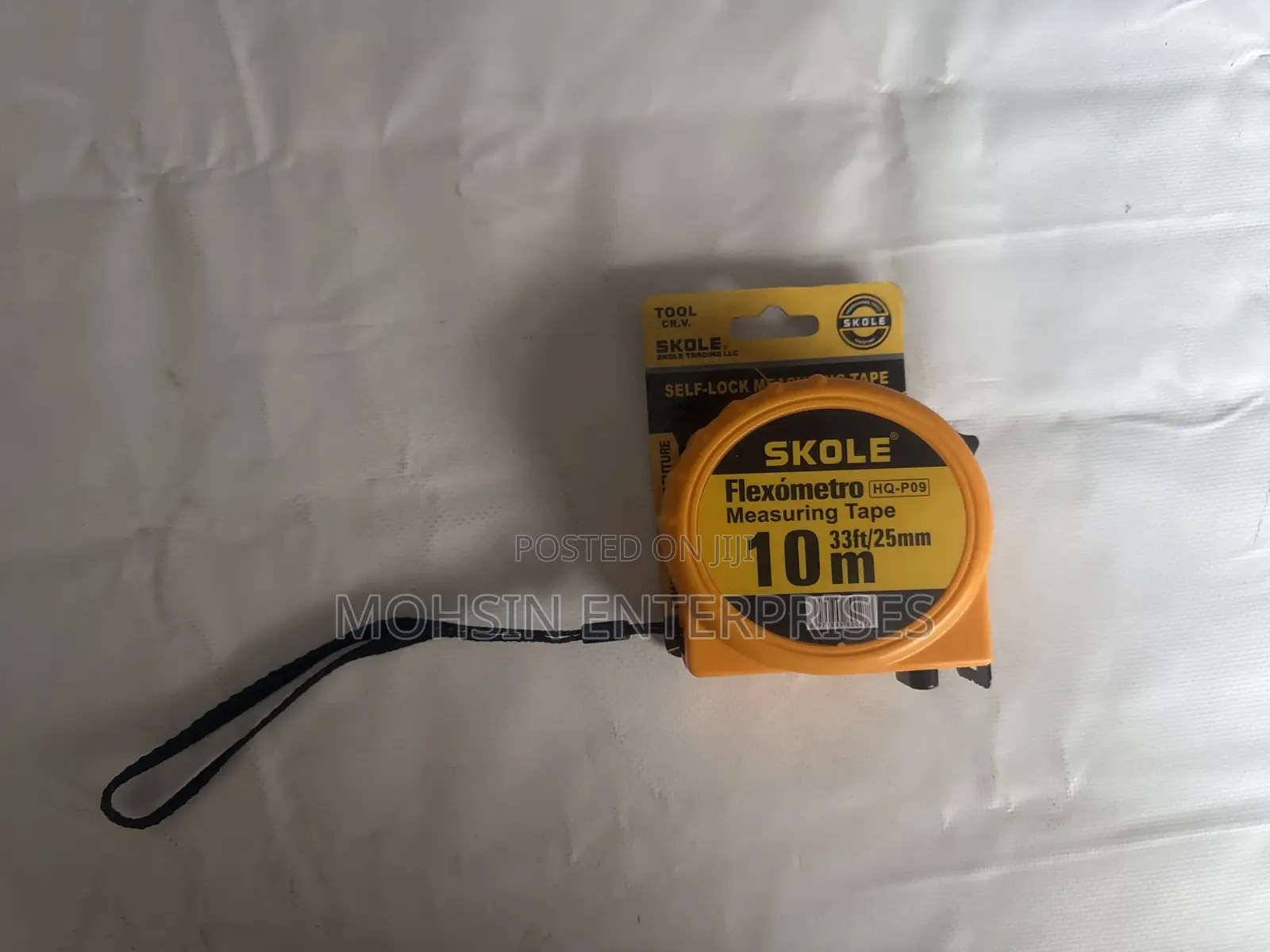 10 Meter Skole Tape – Maximum Reach, No Hassle