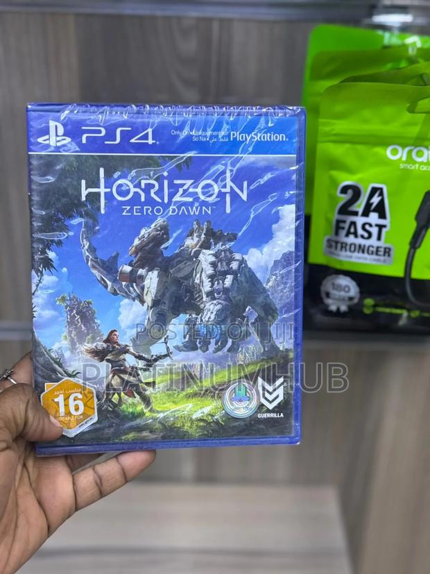 Horizon Zero Dawn Playstation 4 - main view