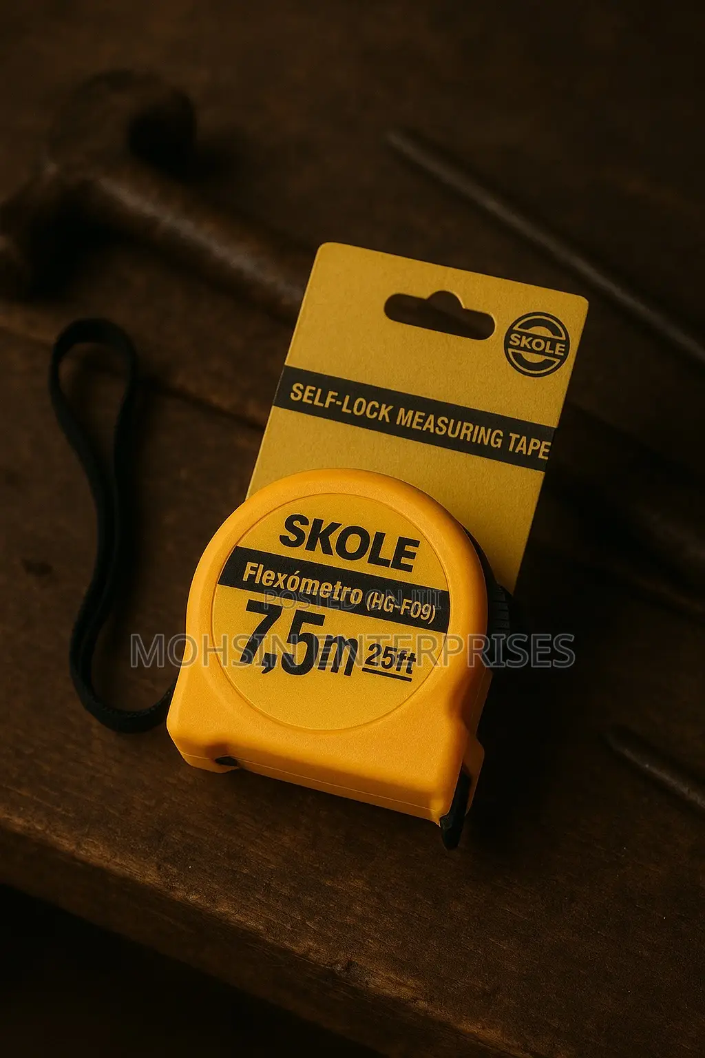 7.5 Meter Skole Tape – Versatile Tool for Every Task