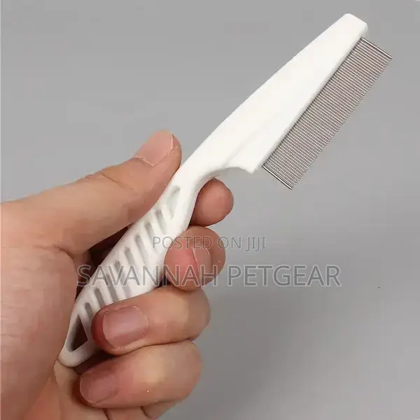 Multifunctional Stainless Steel Hair Lint Flea Removal Comb