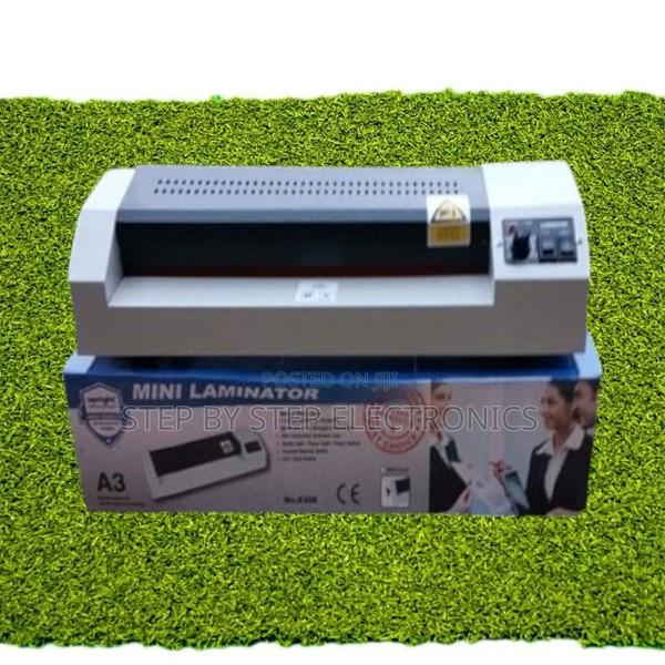 100-200°c Adjustment A3, A4, Laminator Laminating Machine