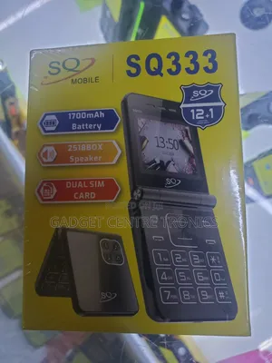 New SQ 2000 8 GB Black