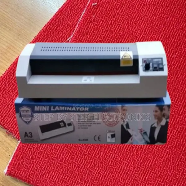 Steel Body A3, A4, Laminator Laminating Machine