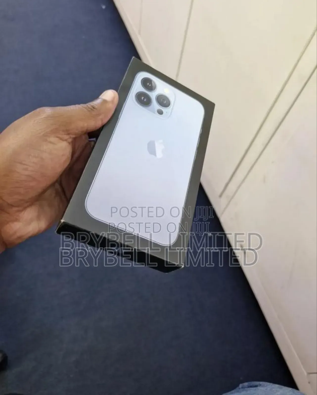 New Apple iPhone 13 Pro Max 256 GB Blue