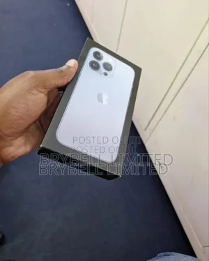 New Apple iPhone 13 Pro Max 256 GB Blue