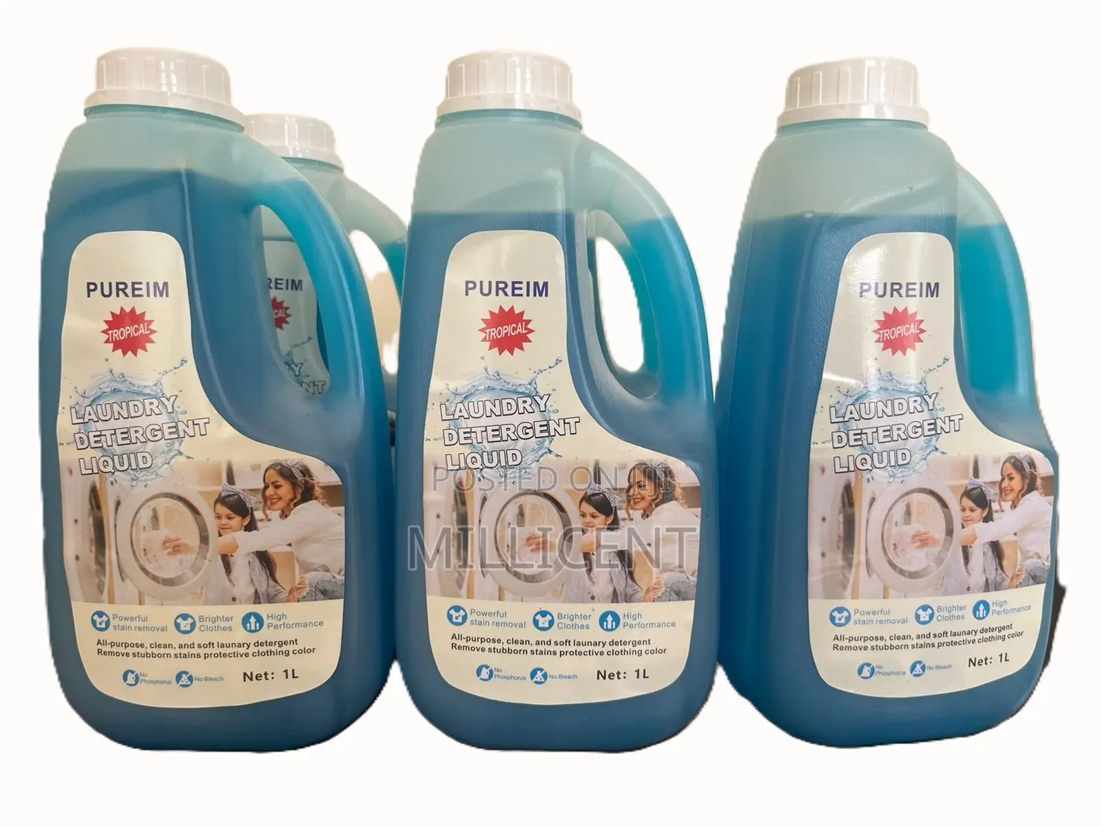 Pureim Laundry Liquid Detergent