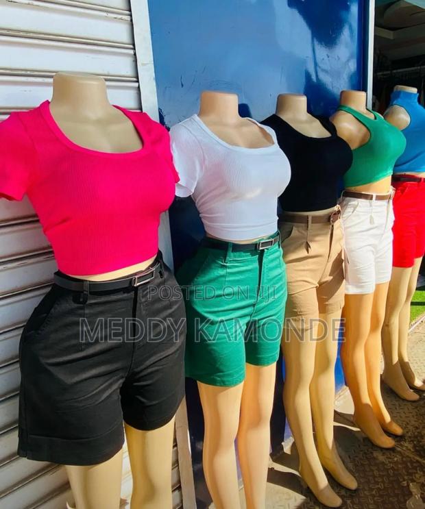 Stylish Khaki Shorts