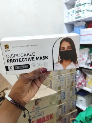 Black Surgical Masks