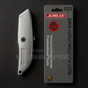 Jumlee Utility Knife – Precision Cuts in a Sleek Alloy Body