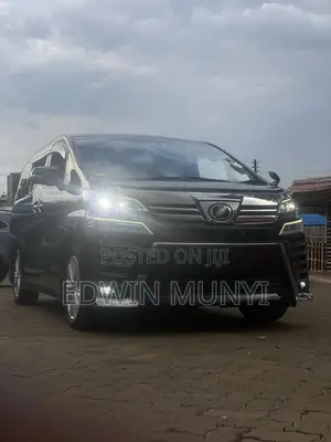 Toyota Vellfire 2019 Black