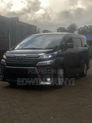 Toyota Vellfire 2019 Black