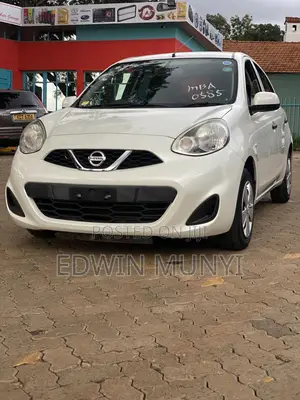 Nissan March 1.2 AWD 2019 White