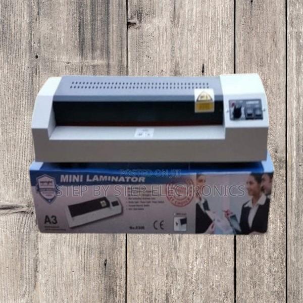Metallic Body A3, A4, Laminator Laminating Machine