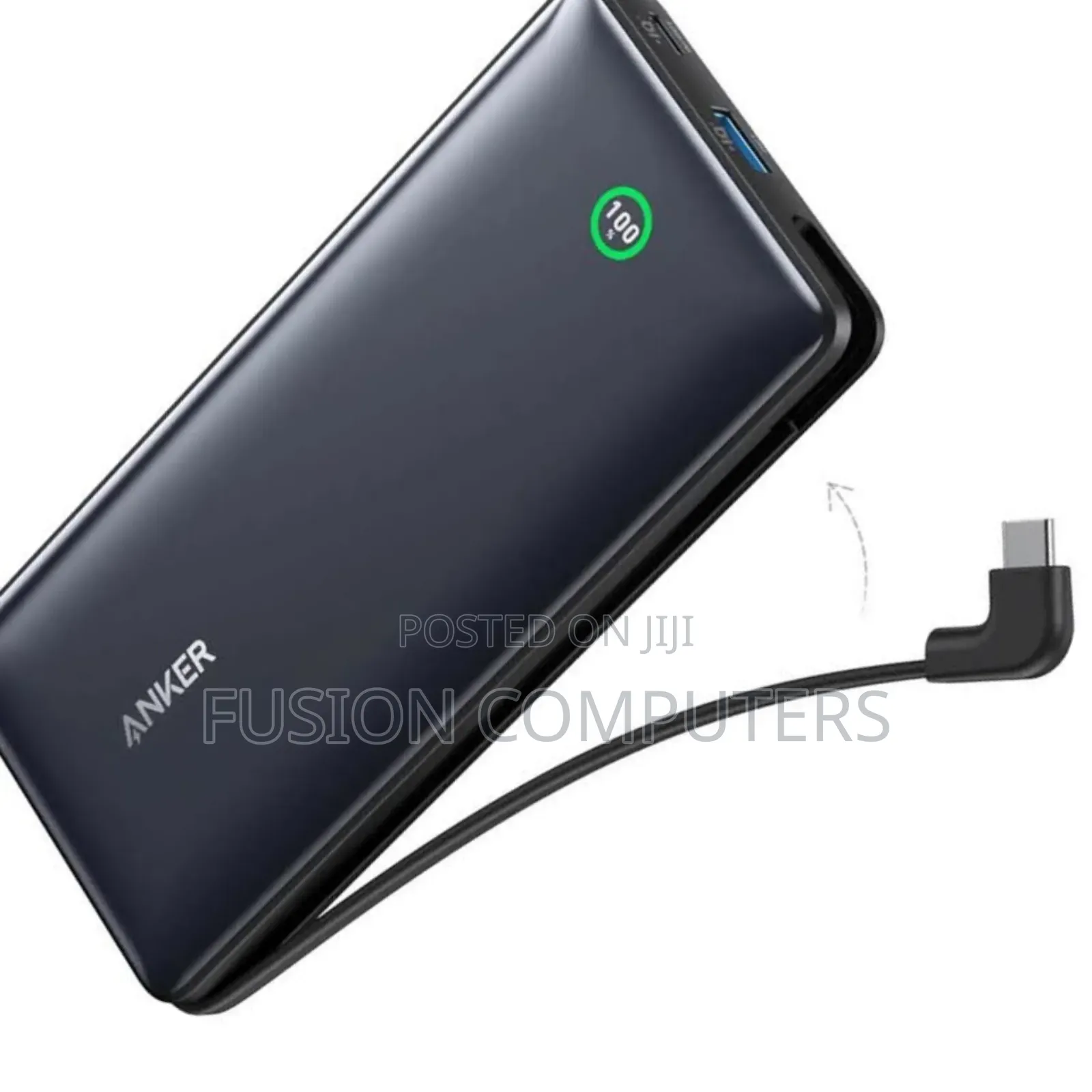 Anker Power Bank , 87w, Built-in Usb-C Cable