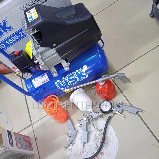 Complete Air Compressor Machine Kit - main view