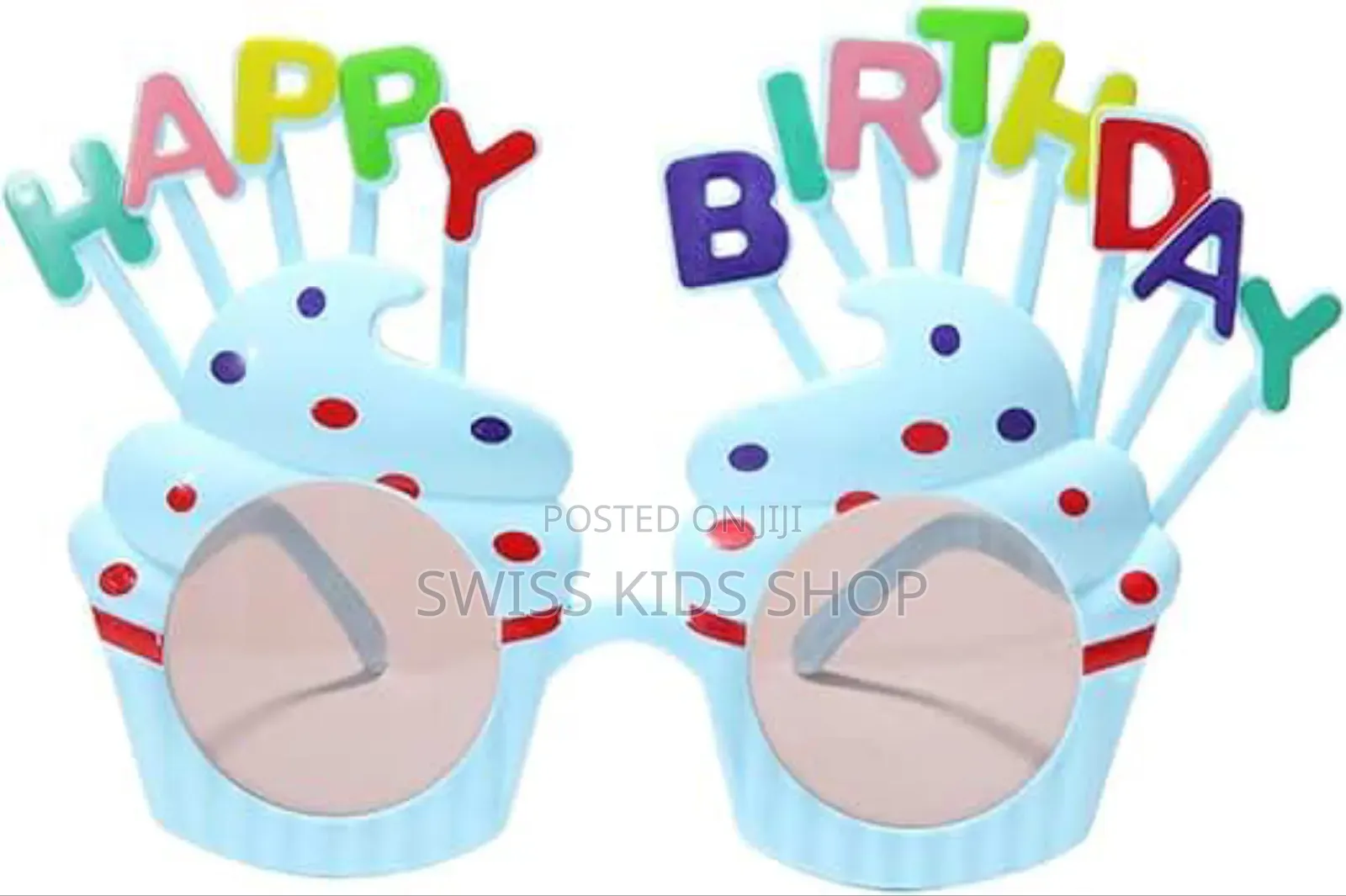 Bithday Glasses / Happy Birthday Decorations