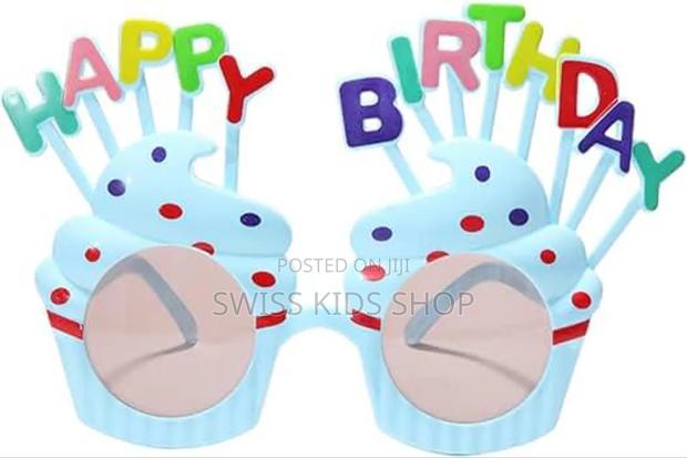 Bithday Glasses / Happy Birthday Decorations - thumbnail 3