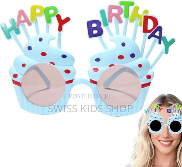 Bithday Glasses / Happy Birthday Decorations - thumbnail 4