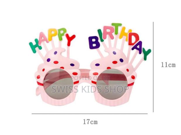 Bithday Glasses / Happy Birthday Decorations - thumbnail 5