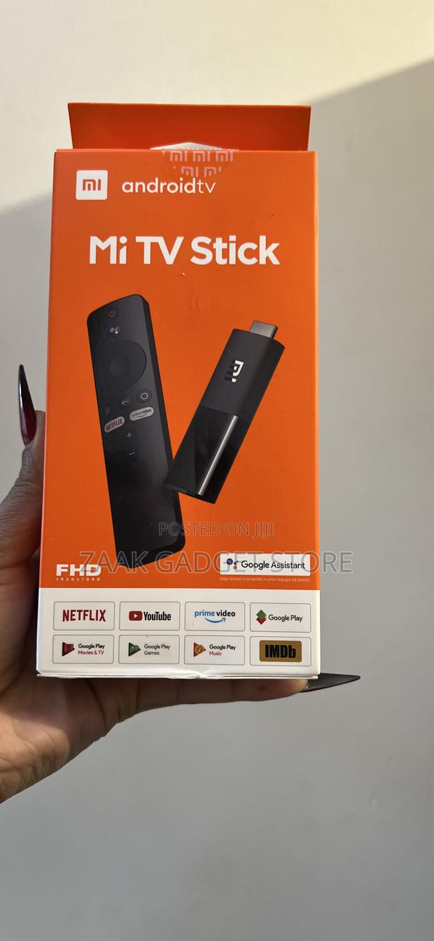 Xiaomi Mi Tv Stick Is a Compact Streaming Device - main view