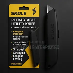 Skole Utility Knife – Rugged Power With Precision Control