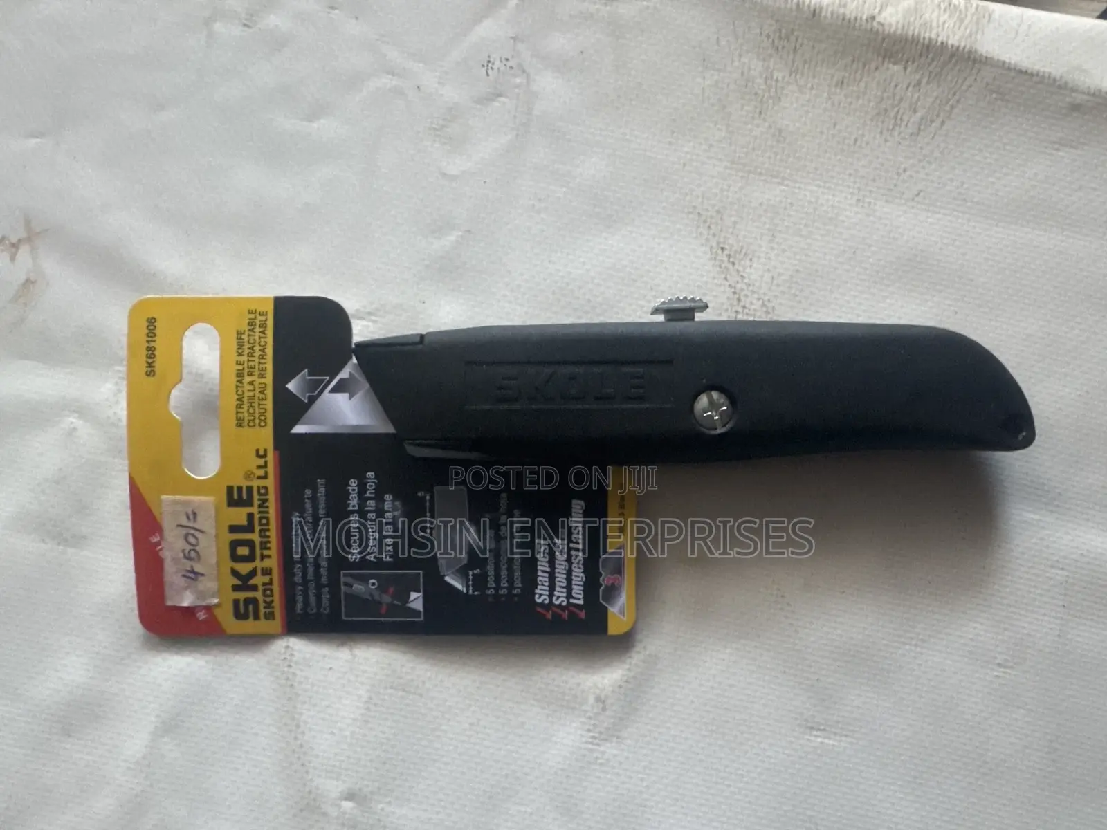 Skole Utility Knife – Rugged Power With Precision Control