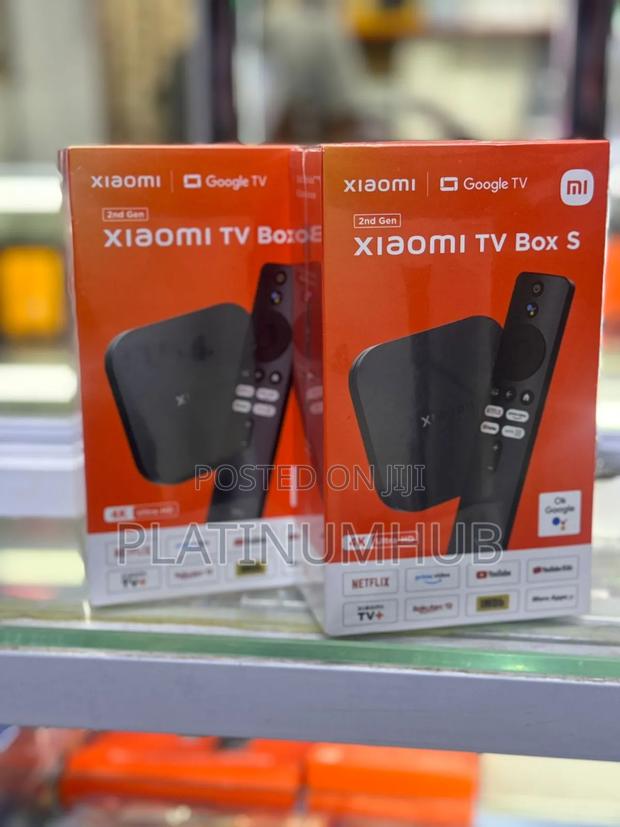 Xiaomi Tv Box S - thumbnail 3