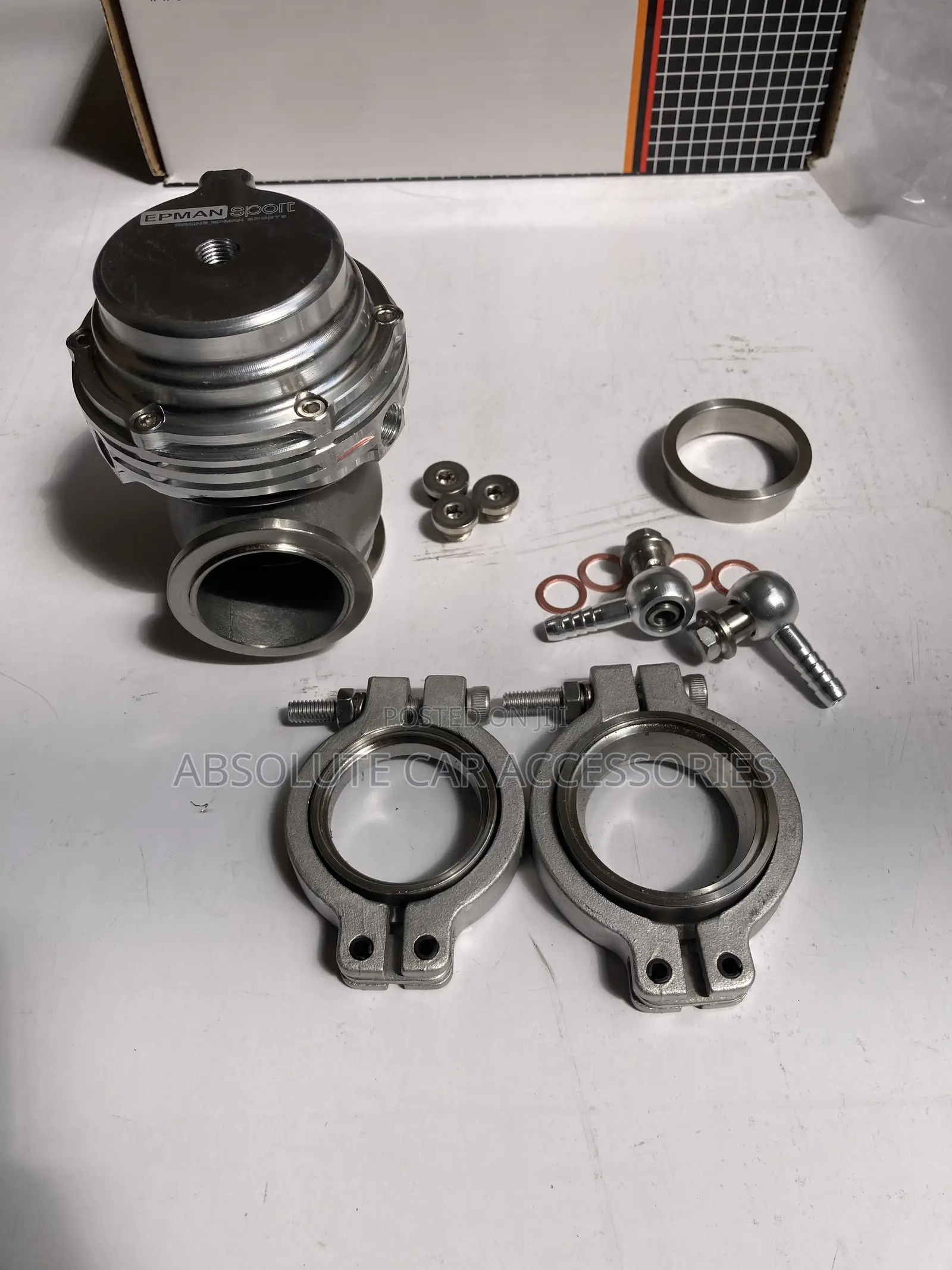 38mm Epman Wastegate With v-Band