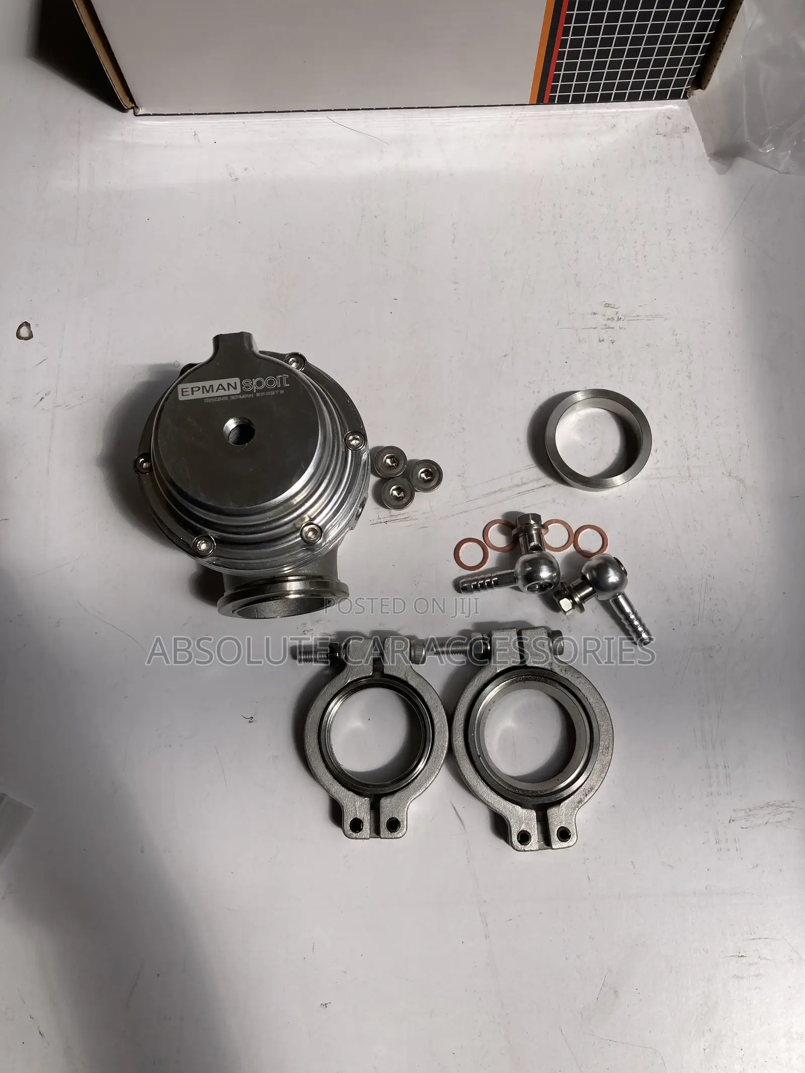 38mm Epman Wastegate With v-Band