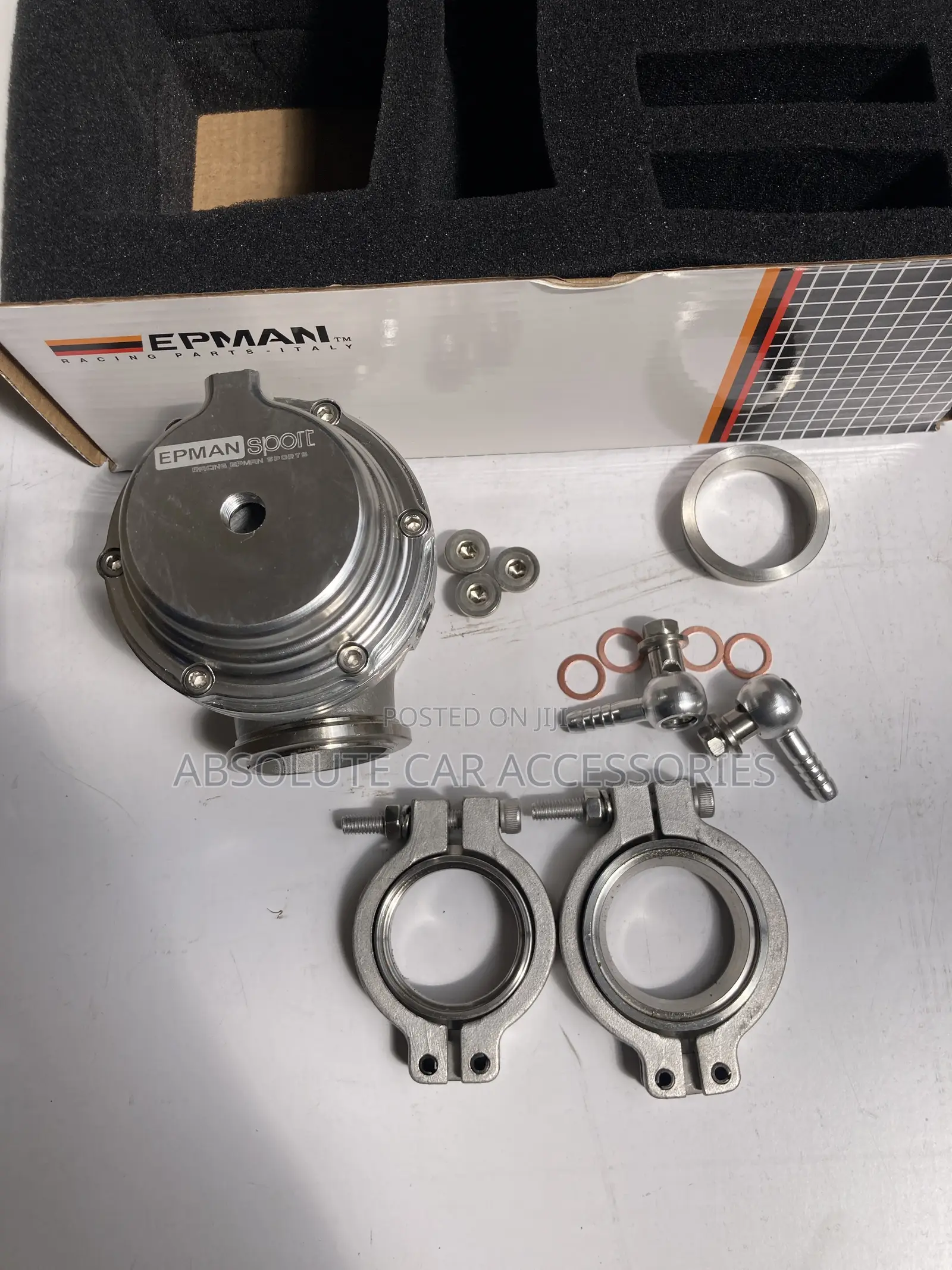 38mm Epman Wastegate With v-Band