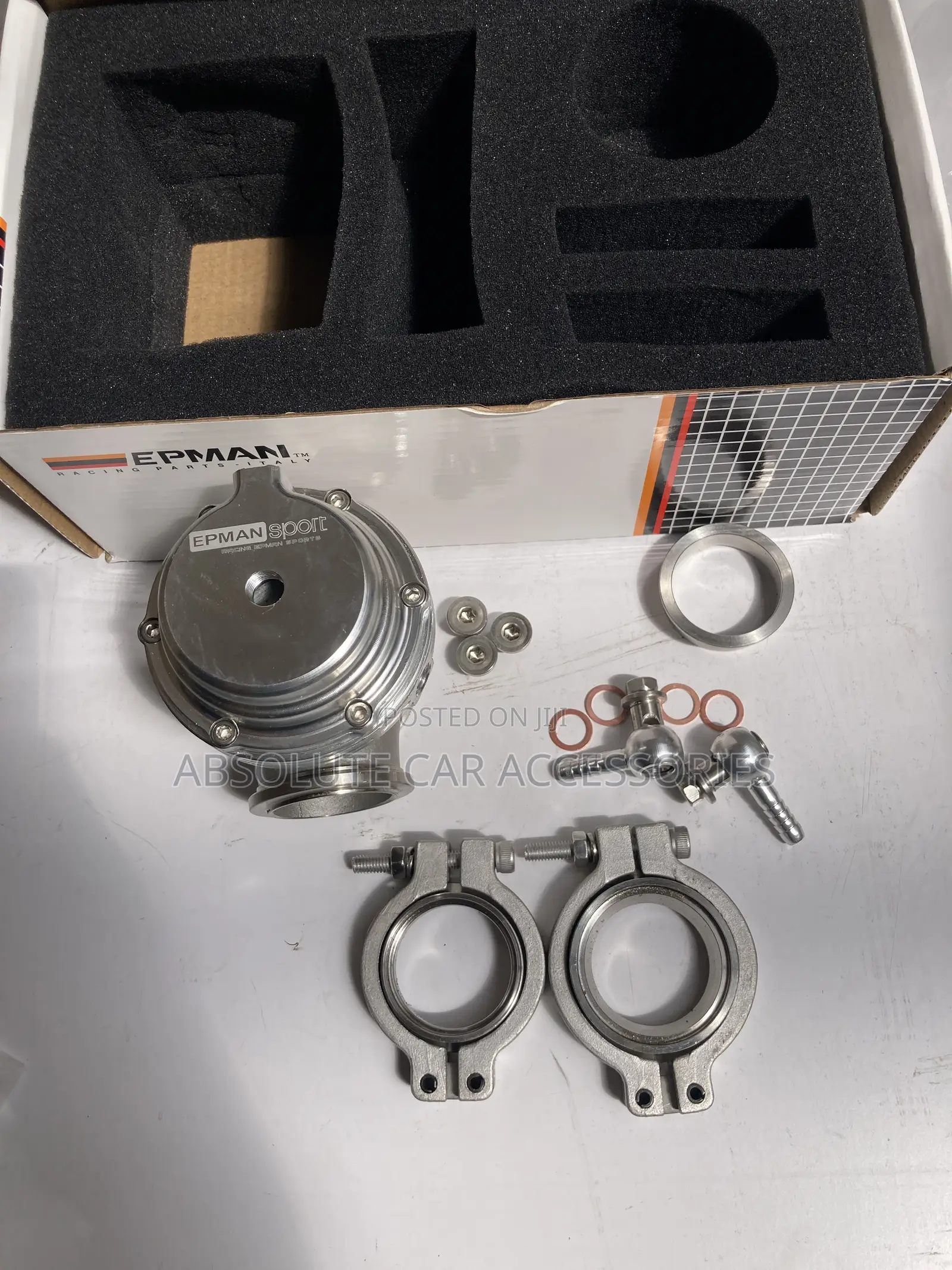 38mm Epman Wastegate With v-Band