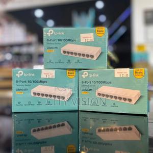 Tp-Link 8-Port 10/100mbps Desktop Switch - Tl-Ls1008 - thumbnail 2