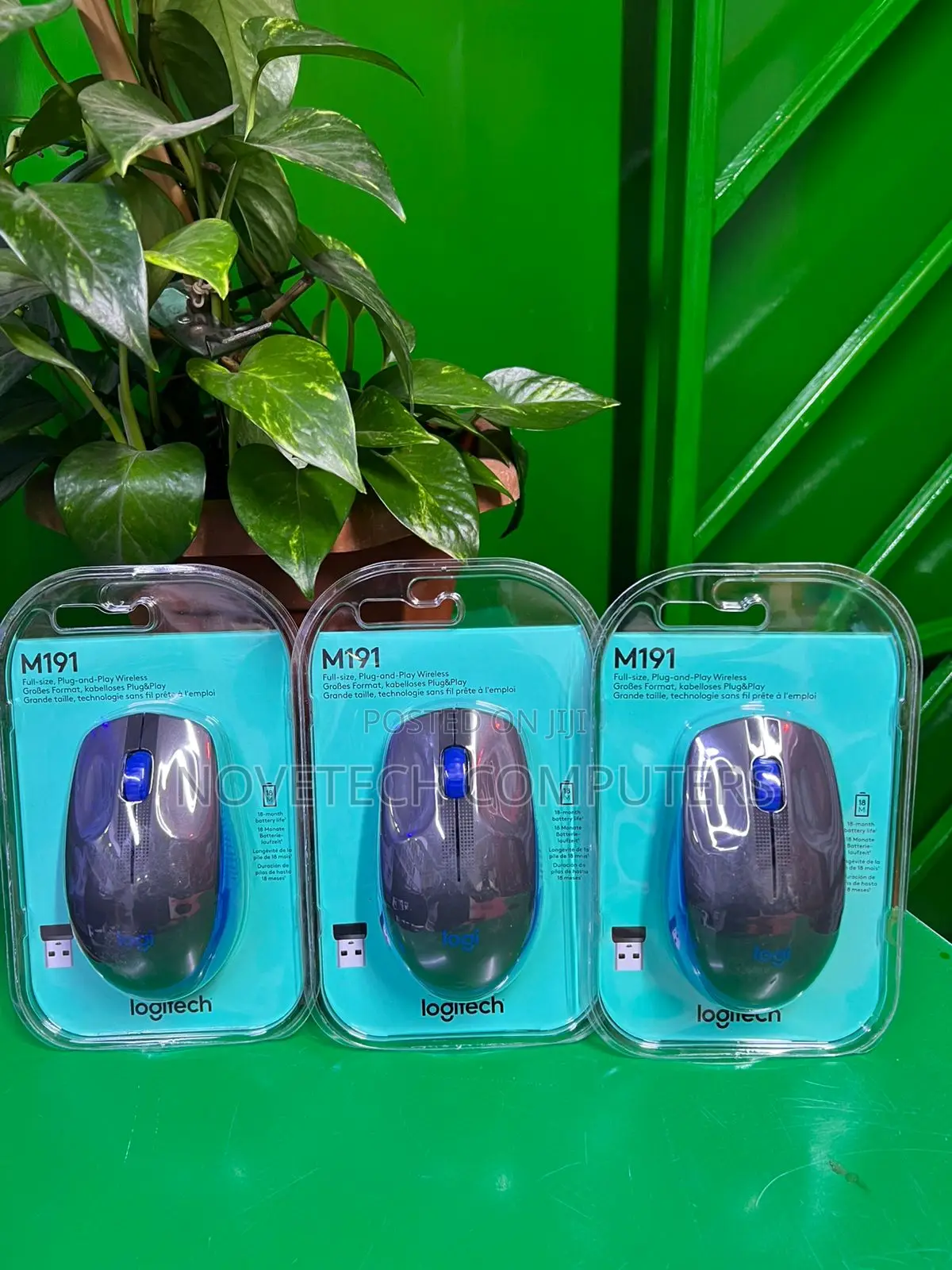Logitech M191 Wireless Mouse