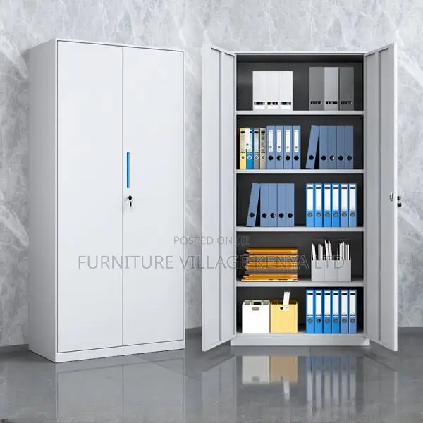 Cabinets: Dual-Color 2-Door Metal File Organizer for Office