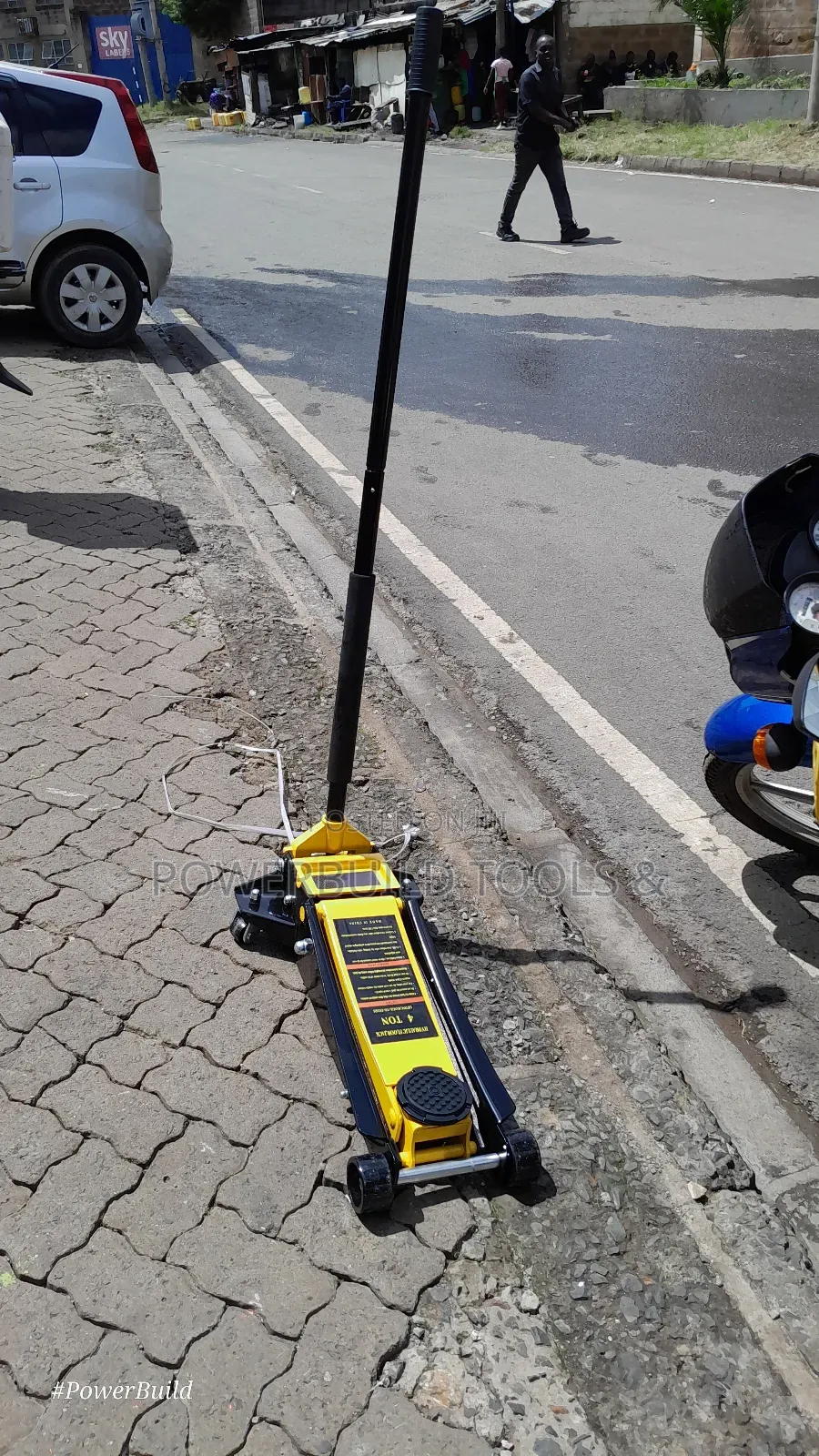 4 Ton Low Profile Floor Jack