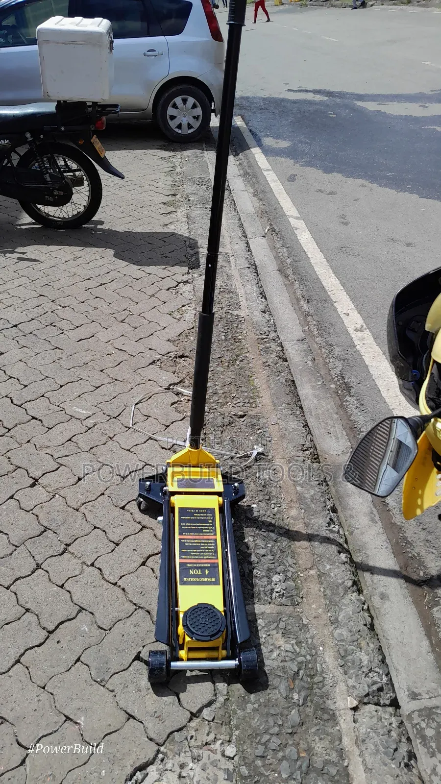 4 Ton Low Profile Floor Jack