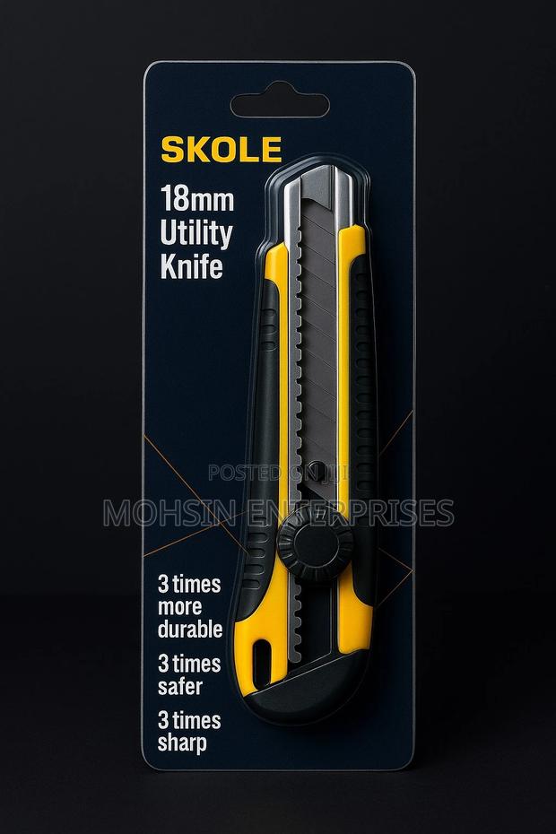 Skole Snap-Off Knife – Durable Precision With Every Slice - main view