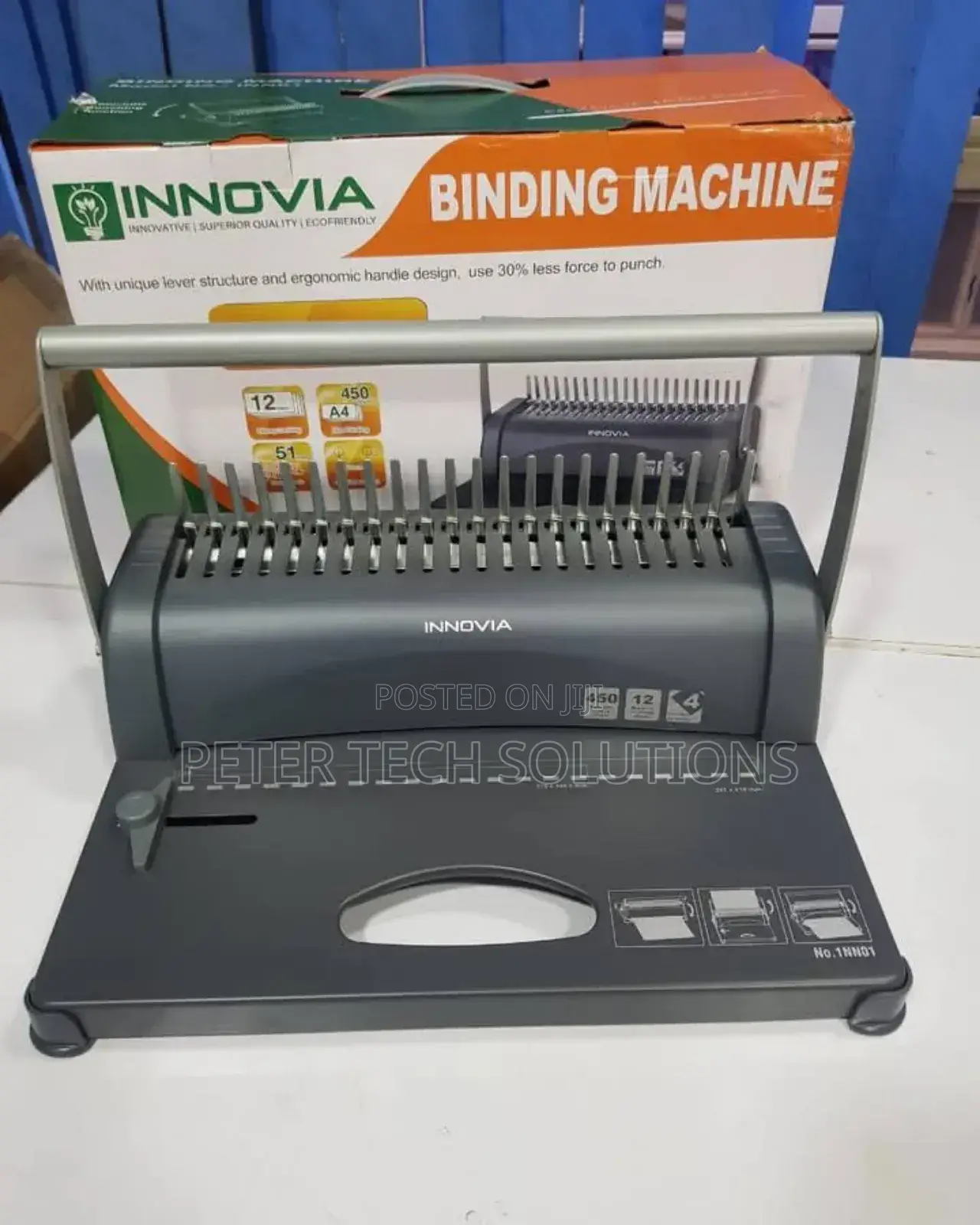  Professional Innovia A4 Binding Machine – Only KSH 6500