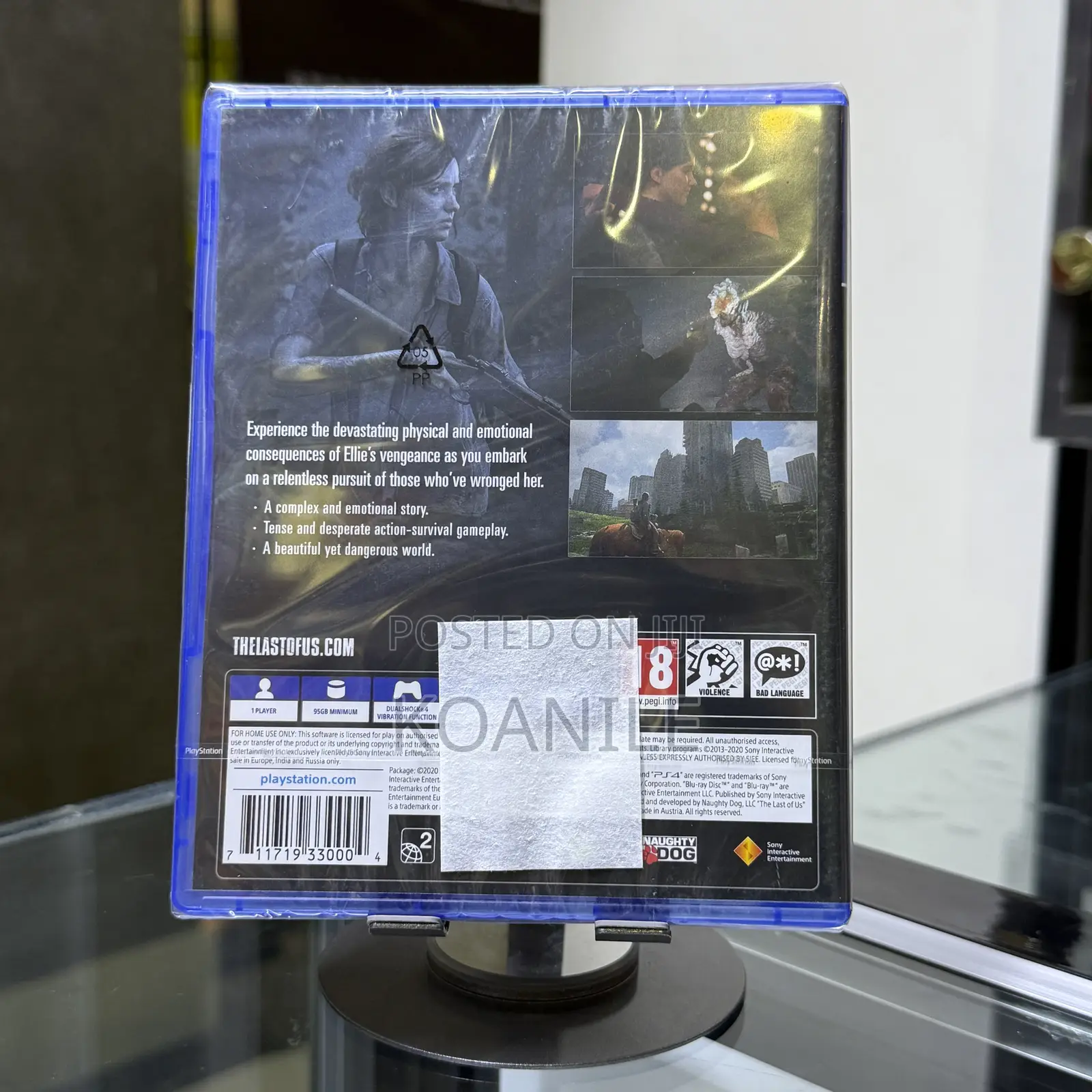 Ps4 the Last of Us Part 2!! Ps4 the Last of Us Part Ii!!