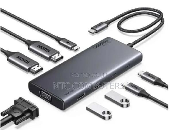 Ugreen 9-in-1 Usb-C Multifunction Adapter,