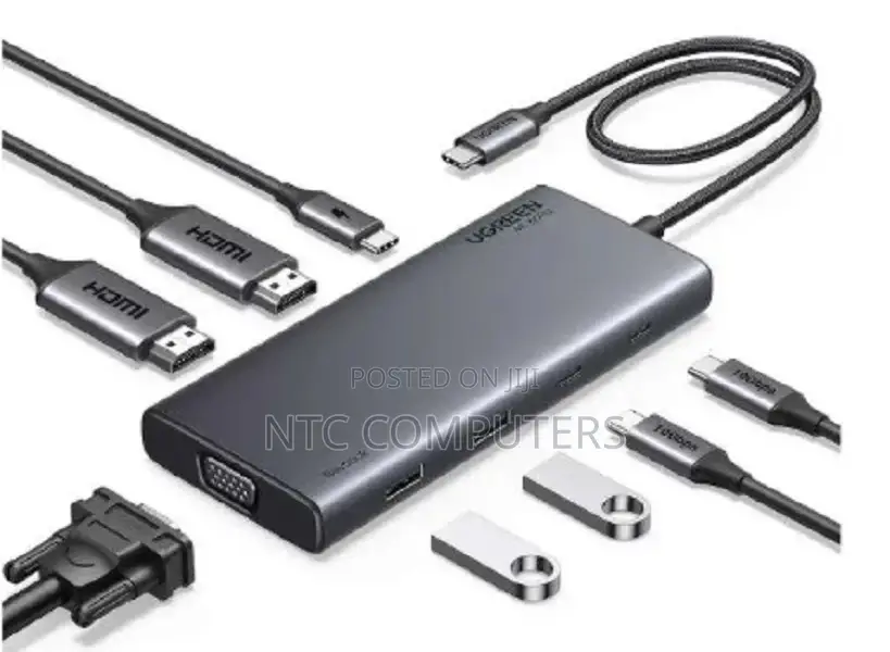 Ugreen 9-in-1 Usb-C Multifunction Adapter,