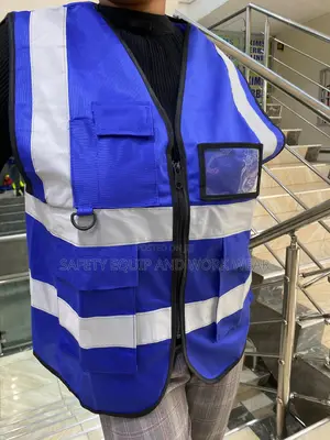Executive Reflector Vests – Professional Safety Attire