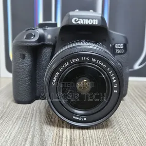 Canon 750dwith Kit Lens 18-55mm
