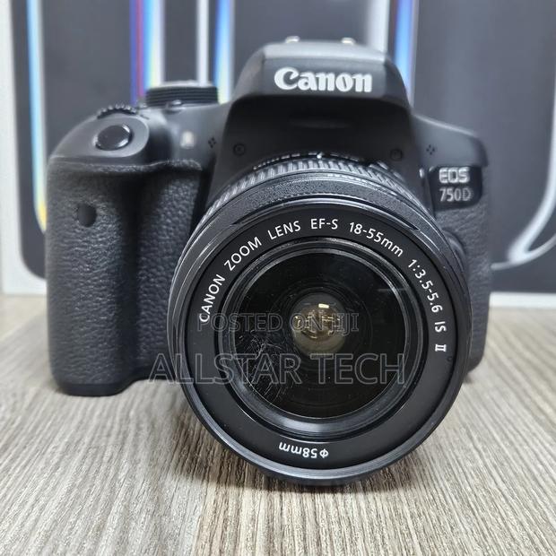 Canon 750dwith Kit Lens 18-55mm - thumbnail 3