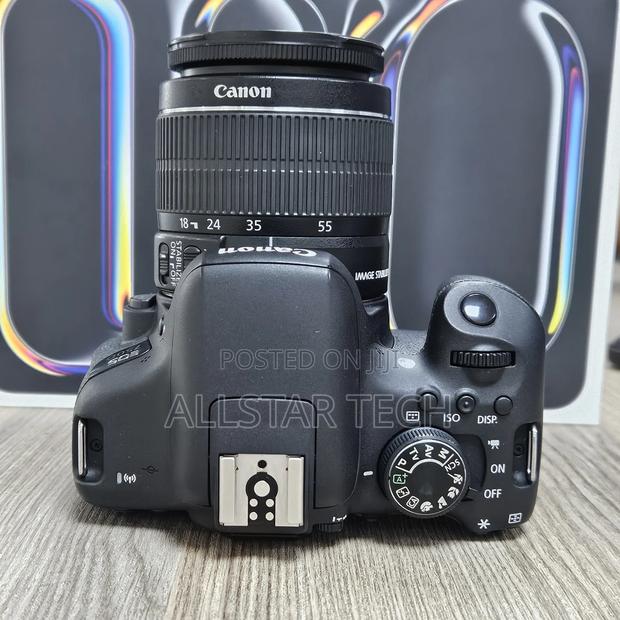 Canon 750dwith Kit Lens 18-55mm - thumbnail 4