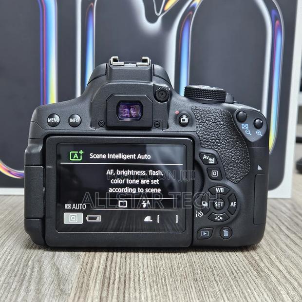 Canon 750dwith Kit Lens 18-55mm - thumbnail 5