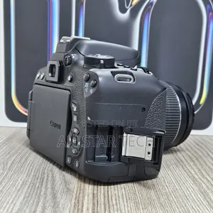 Canon 750dwith Kit Lens 18-55mm